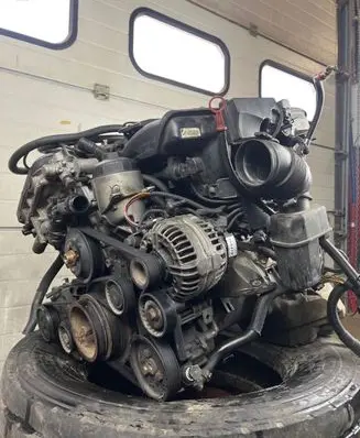 BMW 5 E60 E61 Engine NA71 M54
