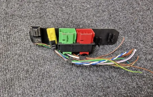 Audi A3 S3 8V Seat wiring loom 5Q0937546 4G0972783 4F0937741F
