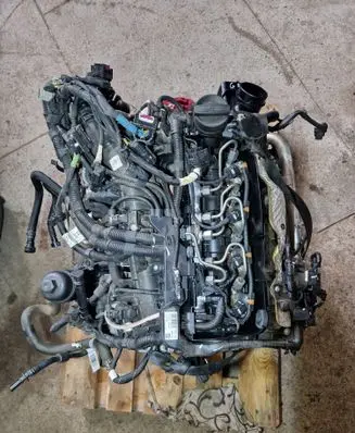 BMW 5 G30 G31 Engine B47D20A