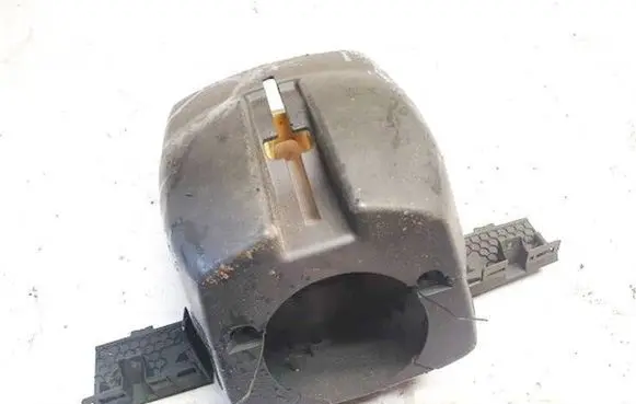Volkswagen Touareg I Steering wheel column trim 7l6953516