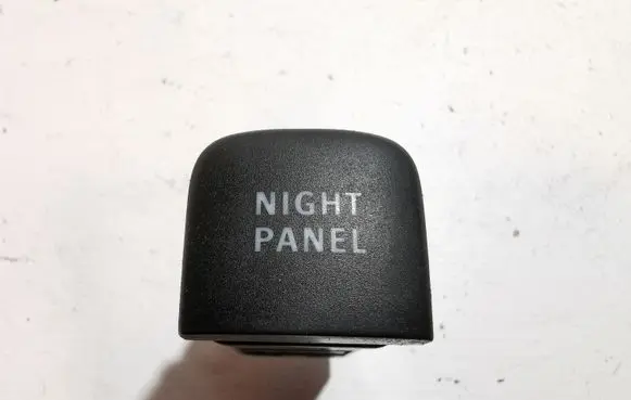 Panel lighting control switch
