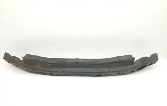 Front bumper foam support bar