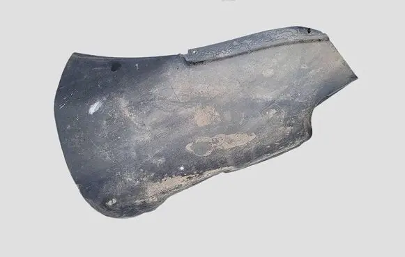 Opel Zafira B Rear arch fender liner splash guards 13129634