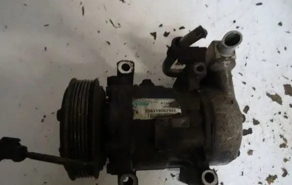 Ford Fiesta Air conditioning (A/C) compressor (pump) 256119D629AE