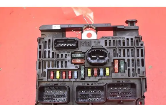 Peugeot 407 Fuse box set 9656086080