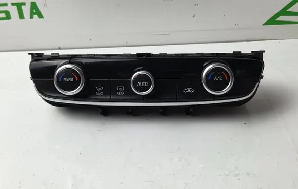 Opel Crossland X Climate control unit 98226305YX CBF0CC71 28607062