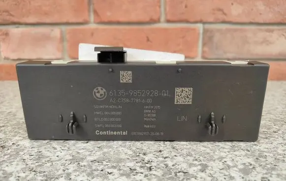 Tailgate/trunk control unit/module