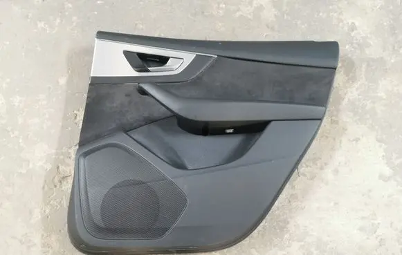 Audi Q7 4M Rear door card panel trim 4M0867306G 4M0867306