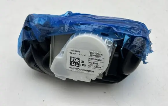 Ferrari Purosangue Front seatbelt SULIK1