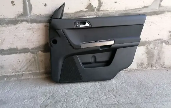 Front door card panel trim