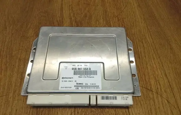 Porsche Macan (95B) Suspension control unit/module 95B907553Q