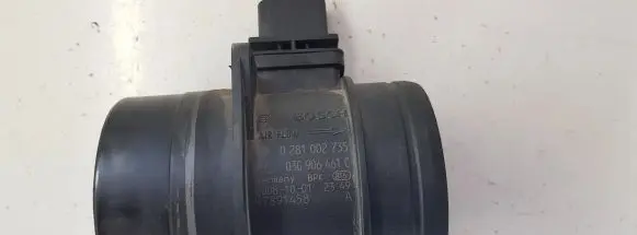 Volkswagen Golf VI Mass air flow meter 0281002735 03G906461C