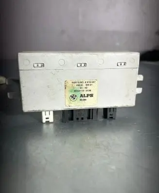 BMW 7 E65 E66 Seat control module 6918567 MY421100138 19674411