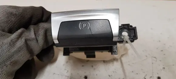Hand parking brake switch