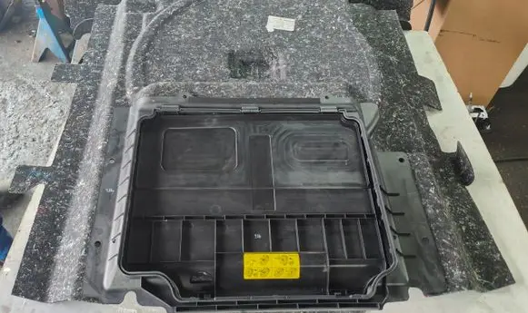 Audi Q5 SQ5 Rear floor carpet liner 8R0863462D