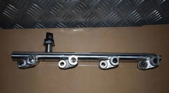 Mercedes-Benz C W206 Fuel injector supply line/pipe A254070140055