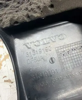 Volvo S80 Engine cover (trim) DP5UA