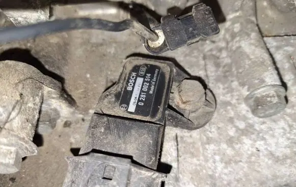 Fiat Ducato Air pressure sensor 0281002514