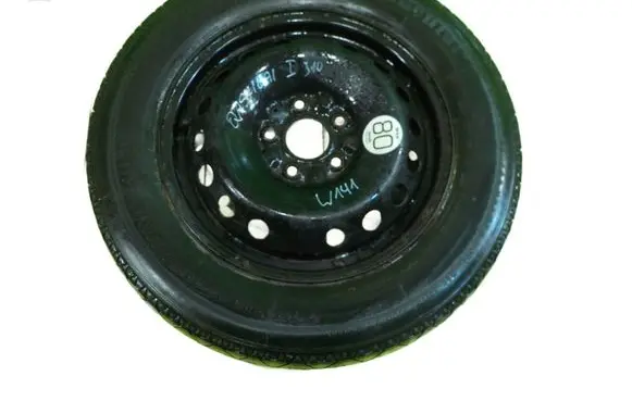 Nissan Qashqai R16 spare wheel 