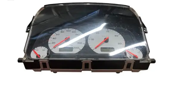 Volkswagen Golf III Speedometer (instrument cluster) 6160633150 1197143517