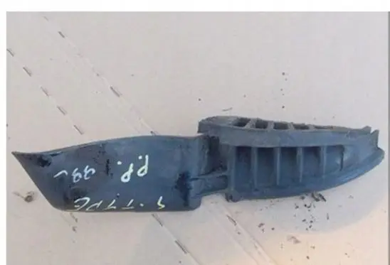 Jaguar S-Type Front bumper mounting bracket