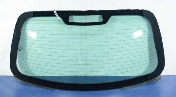 Jaguar X-Type Rear windscreen/windshield window 