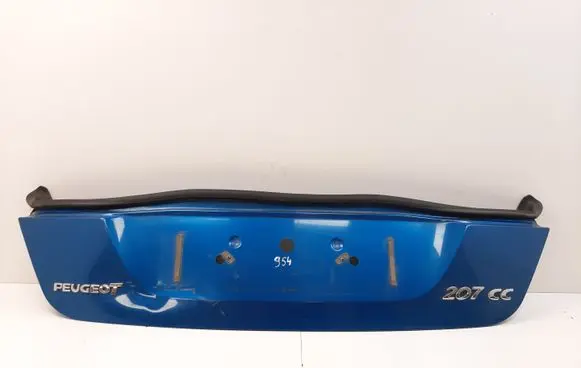 Peugeot 207 CC Tailgate/trunk/boot lid