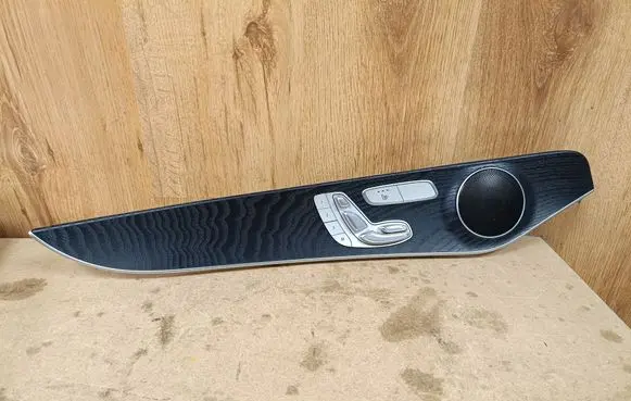 Mercedes-Benz GLC C253 Front door speaker cover trim A2057202780 A2059056651