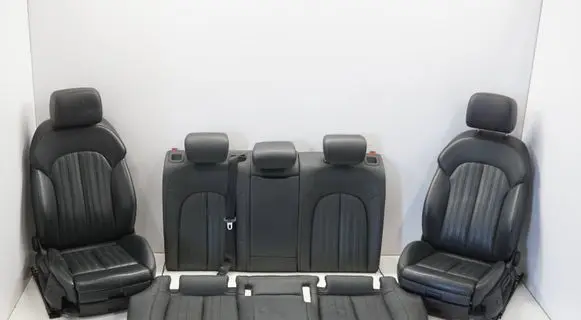 Audi A6 S6 C7 4G Seat and door cards trim set A6C7290426FOTELE
