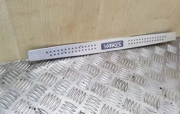 Toyota Yaris Front sill trim cover