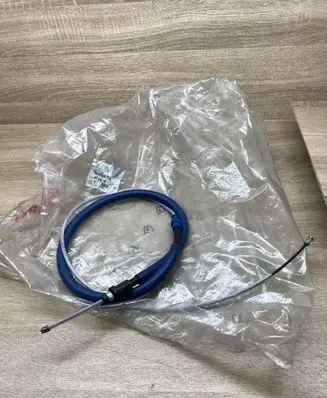 Peugeot 1007 Hand brake release cable 474615 9682147780