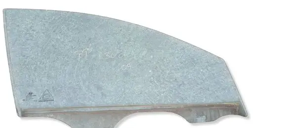 Hyundai i30 Front door window glass four-door DOT618AS2M351 43R00351