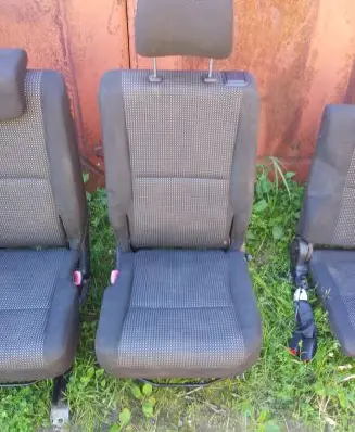 Toyota Corolla Verso AR10 Rear seat 