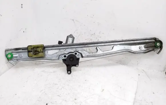 Front door window regulator with motor