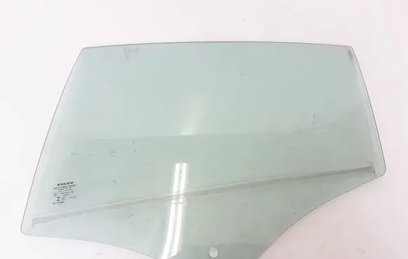 Volvo S60 Rear door window glass 31335324