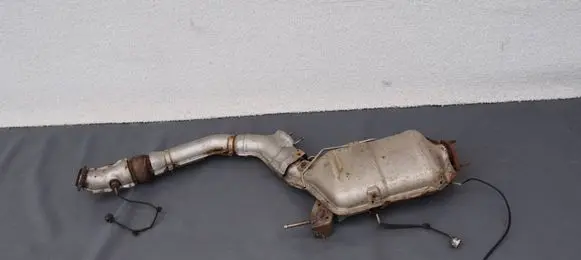 Catalyst/FAP/DPF particulate filter