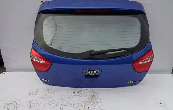 KIA Rio Tailgate/trunk/boot lid