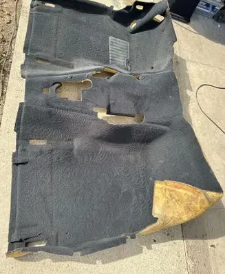 BMW 5 E39 Front floor carpet liner 8159302