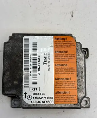 Mercedes-Benz ML W163 Airbag control unit/module A1635422718