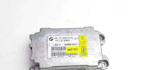 BMW 7 E65 E66 Airbag control unit/module 6941018 M6103
