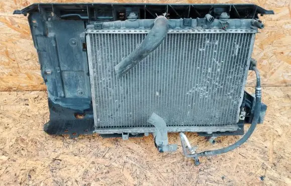 Citroen C5 Radiator support slam panel 9627884480