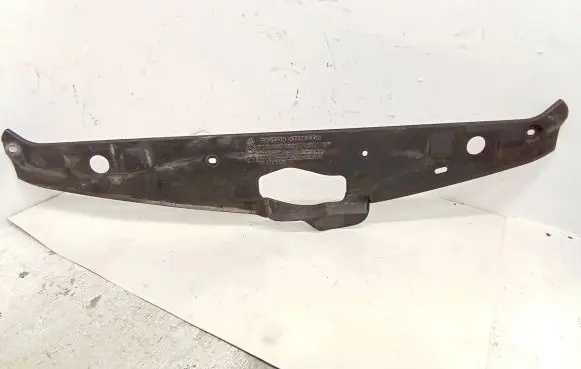 Engine bonnet/hood lock trim molding
