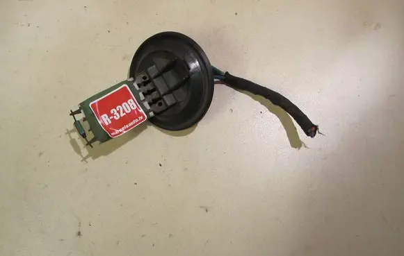 Volkswagen Polo V 6R Heater blower motor/fan resistor 12375
