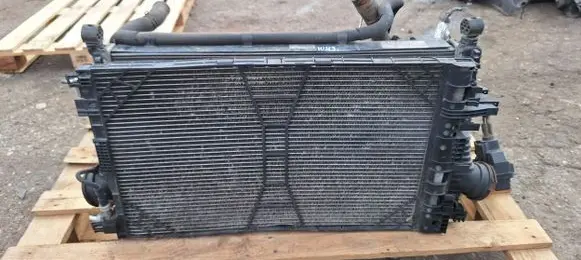 Radiator set