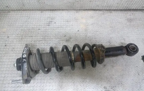 Toyota Corolla Verso AR10 Rear shock absorber with coil spring 