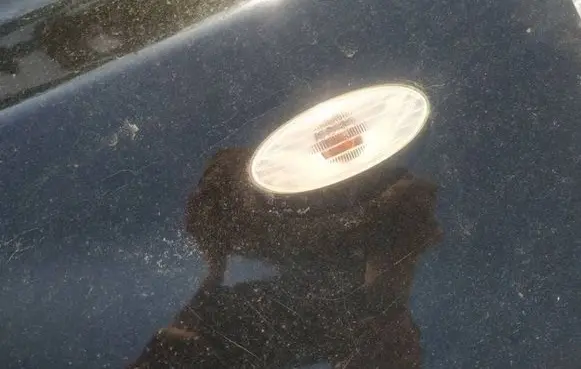 Nissan X-Trail T31 Front fender indicator light