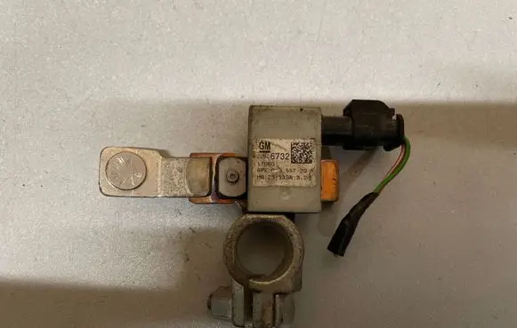 Opel Astra K Negative earth cable (battery) 22926732