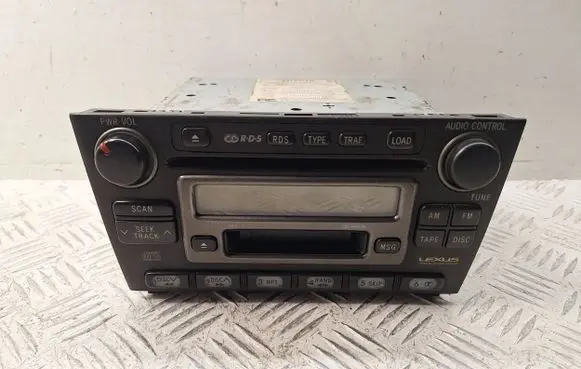 Lexus IS 200-300 Radio/CD/DVD/GPS head unit 8612053060 12200027800