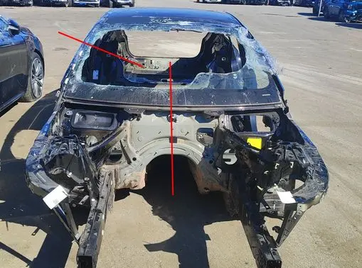 BMW 4 G22 G23 G24 G26 Front quarter panel