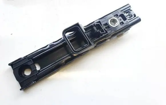 Volkswagen Polo VI Seat belt adjustment rail 4M0857819A